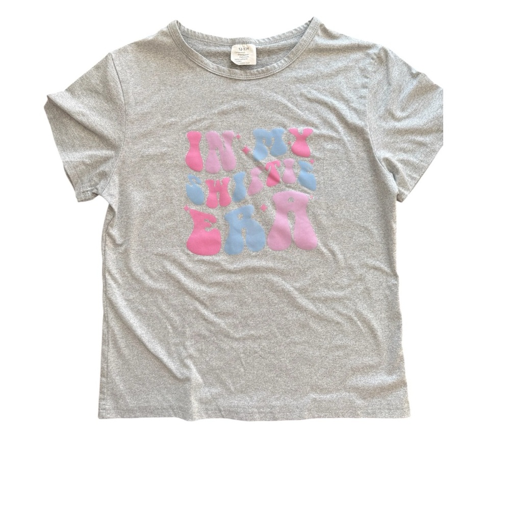 🚨2 for $10! SHEIN “In my Swiftie Era” girls t-shirts (size 12-13 yr old)